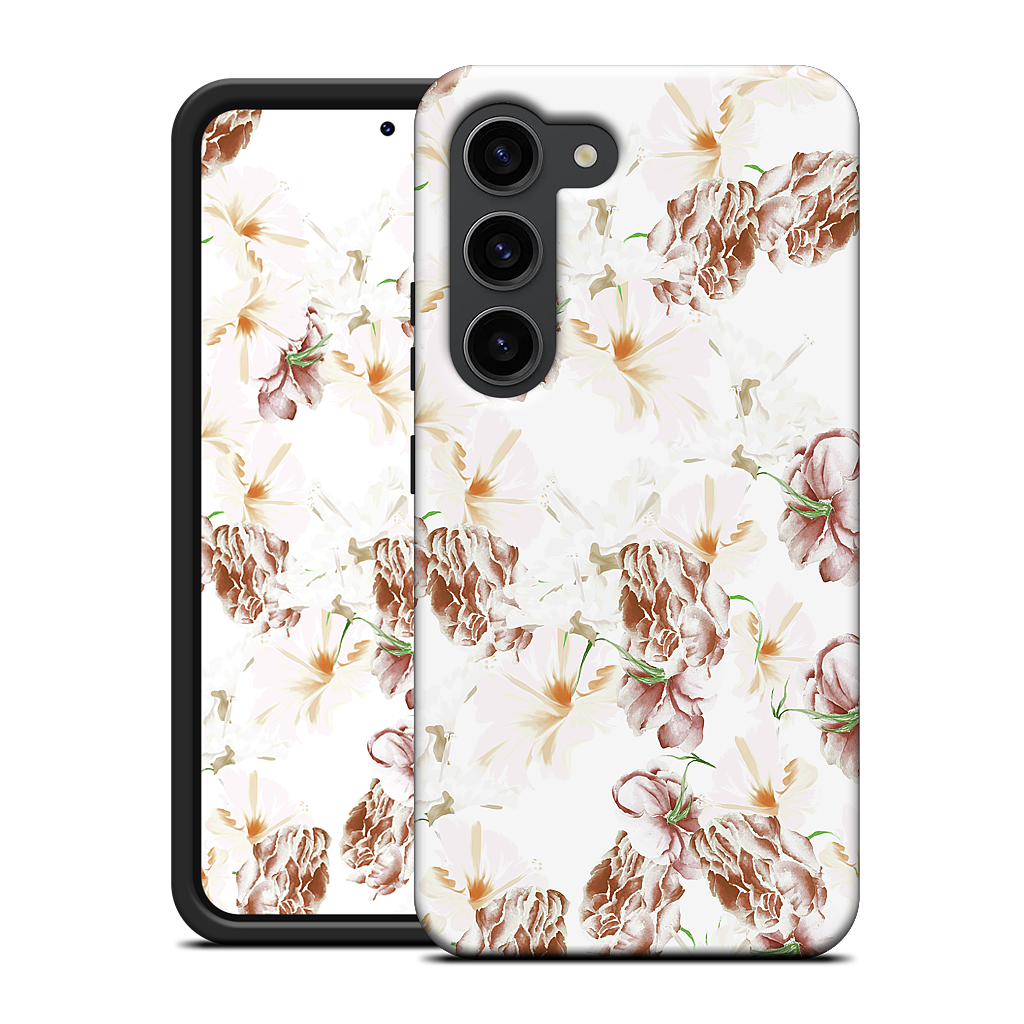 White Magic Samsung Case
