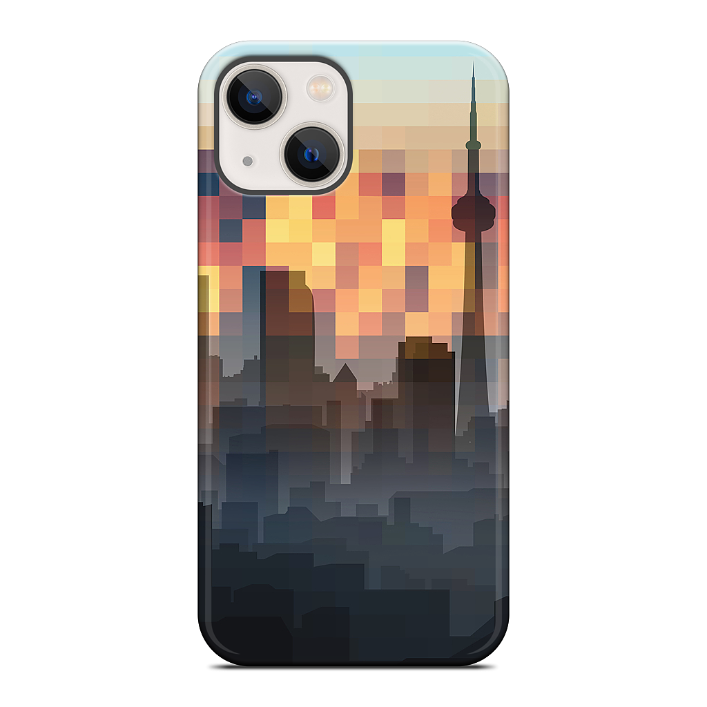 Rise II iPhone Case