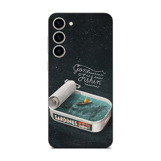 Gone Fishin' Samsung Skin
