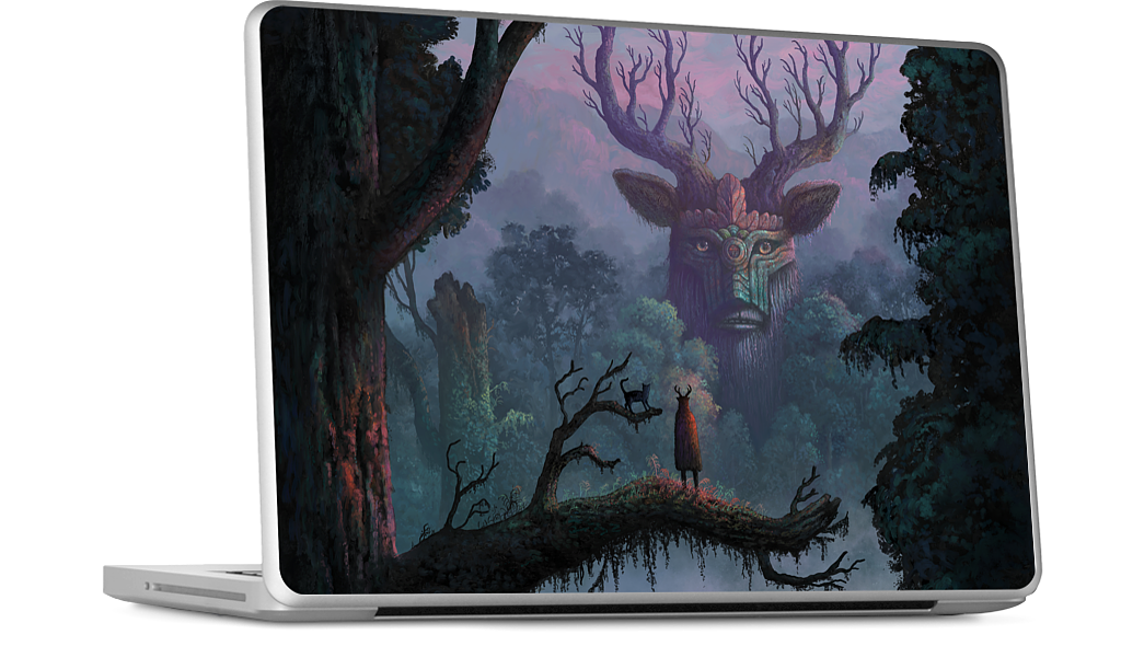 Face of the Ancient MacBook Skin