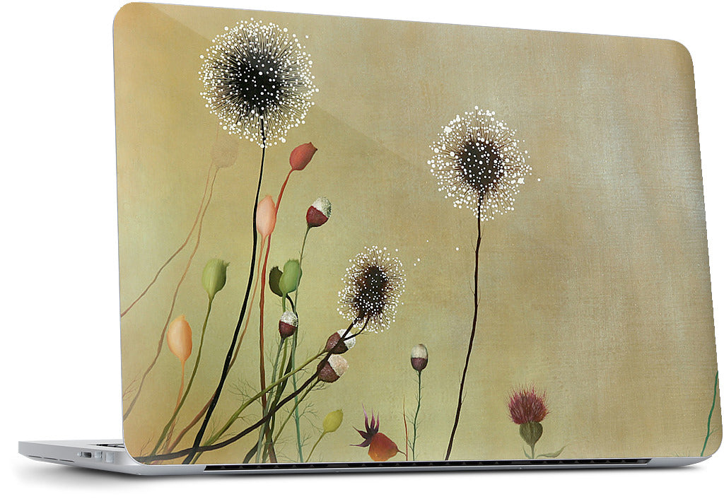 Bending Towards Light MacBook Skin