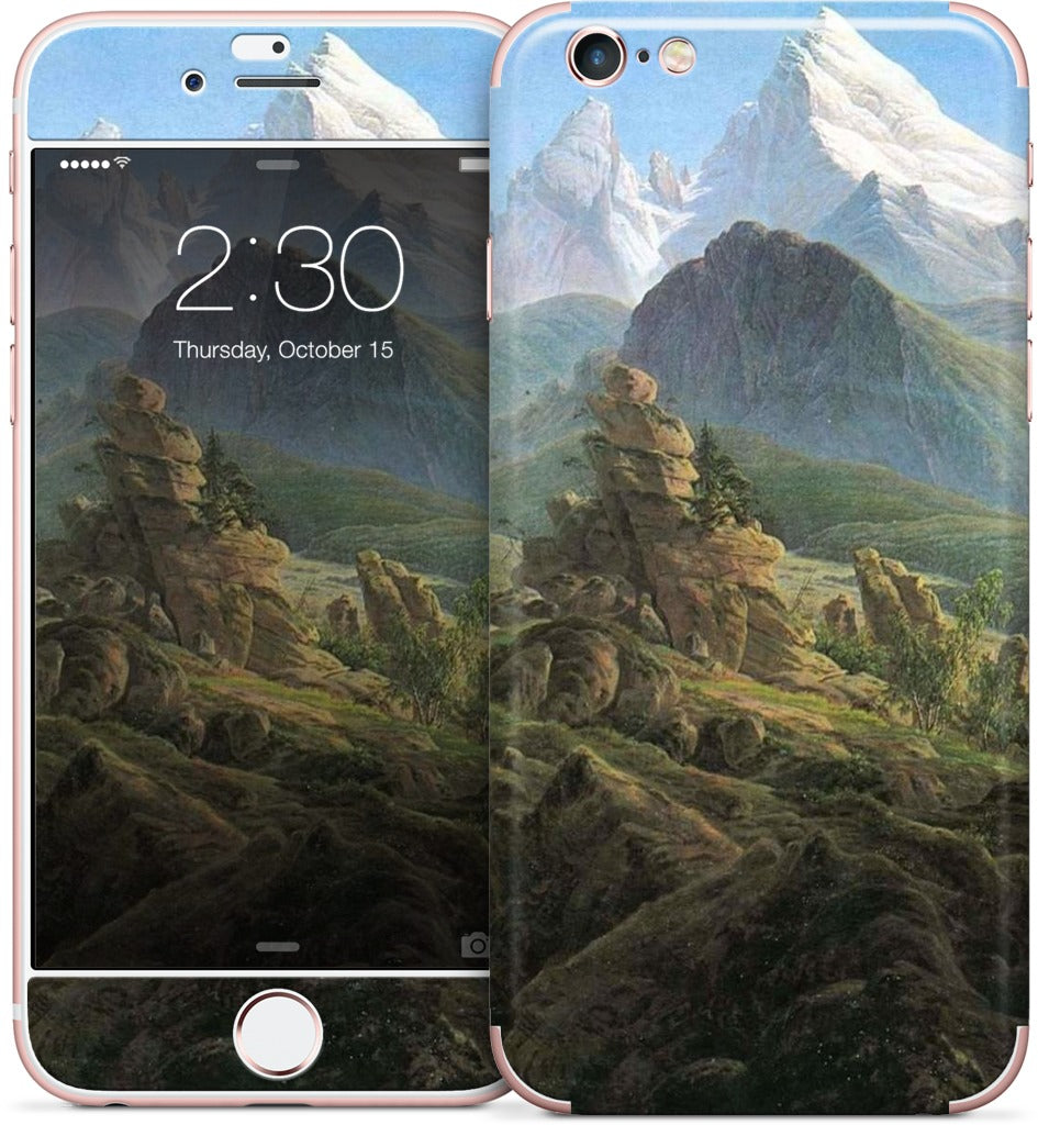 Watzmann iPhone Skin