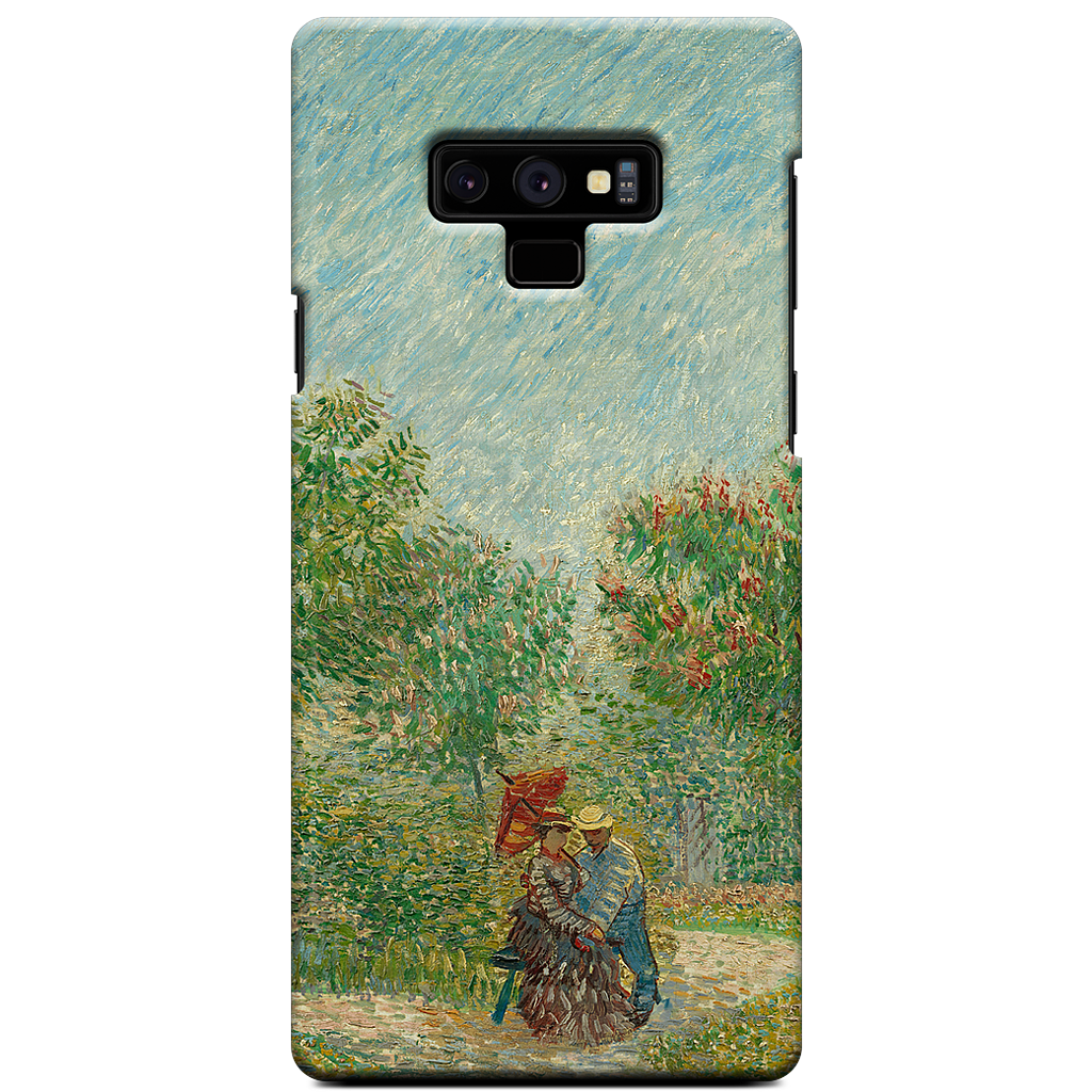 Garden with Courting Couples Samsung Case