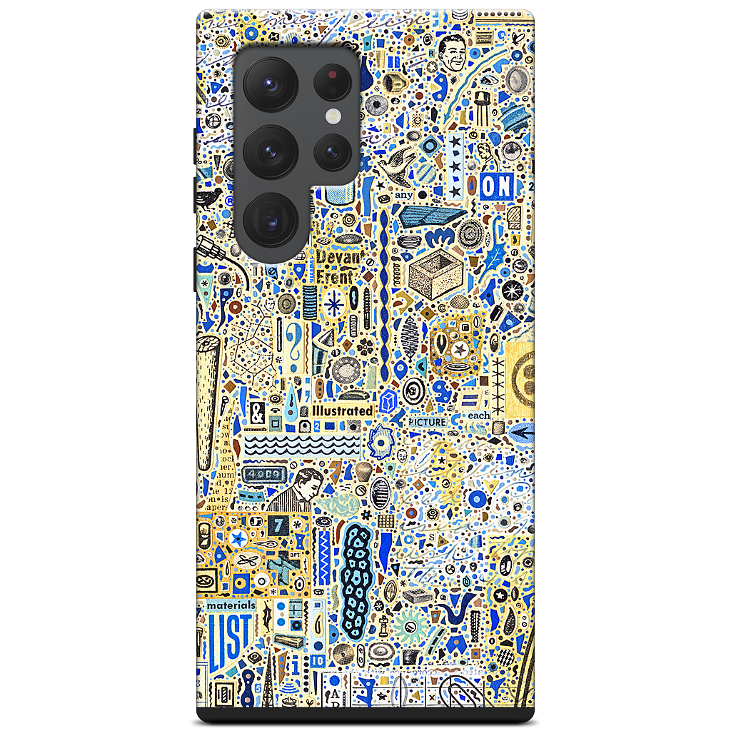 Particulates Samsung Case