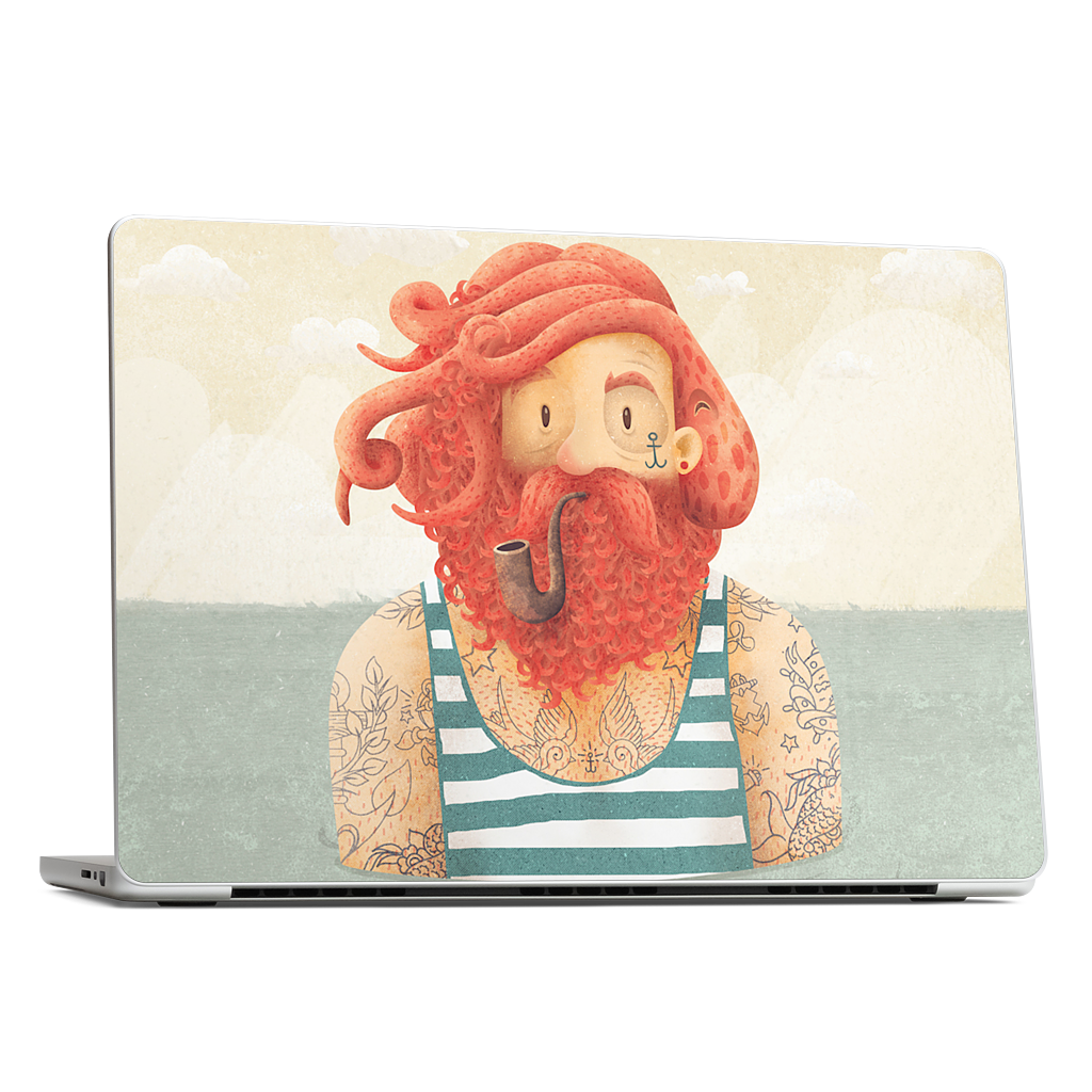 Octopus MacBook Skin