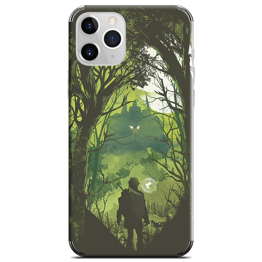 It's Dangerous to go Alone iPhone Skin