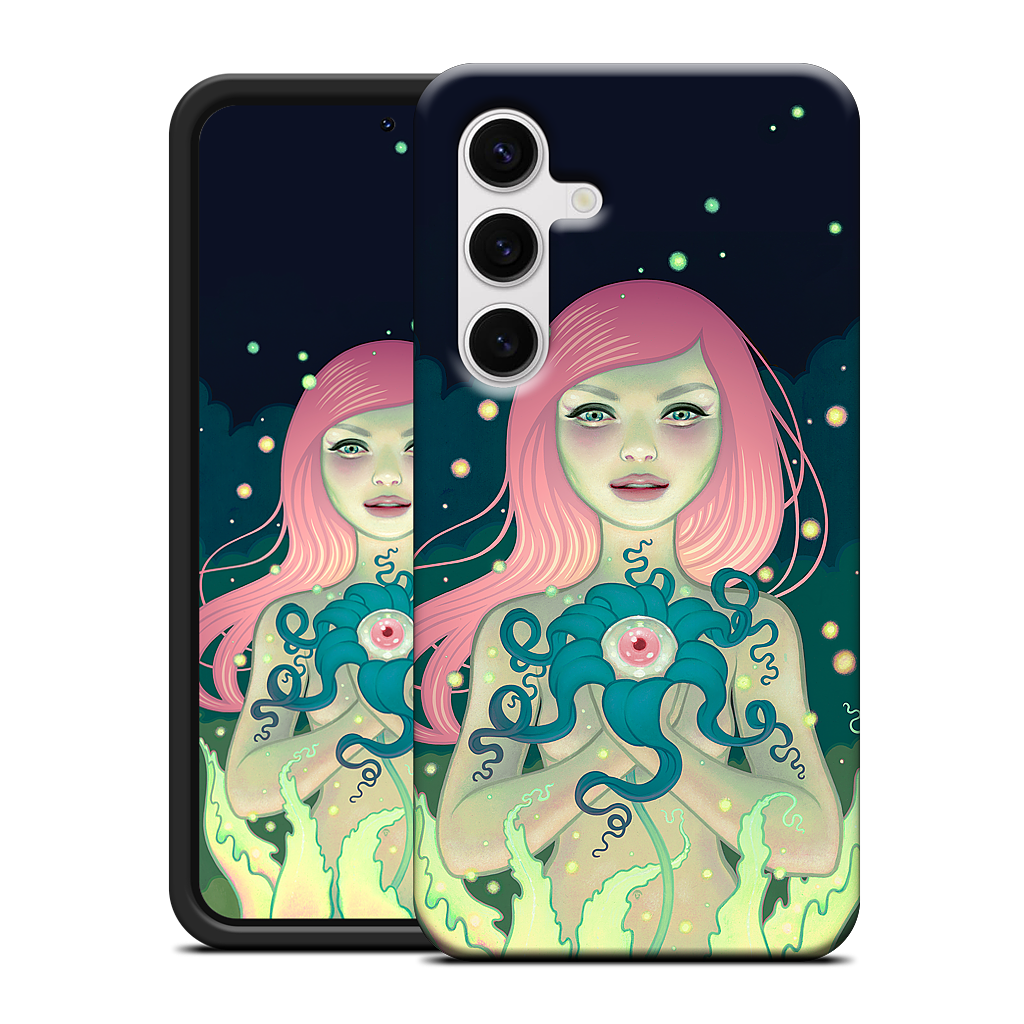 Midnight Bloom Samsung Case