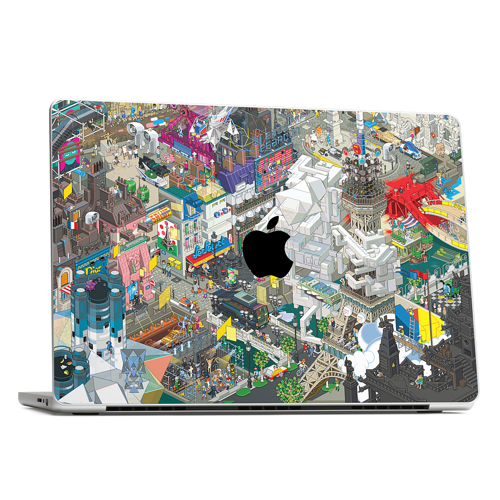 Paris MacBook Skin