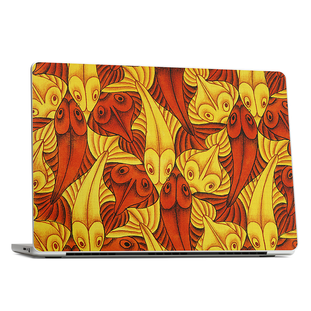 Fish MacBook Skin