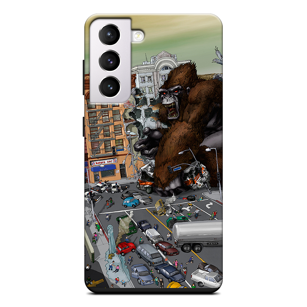 War Of The Monsters Samsung Case