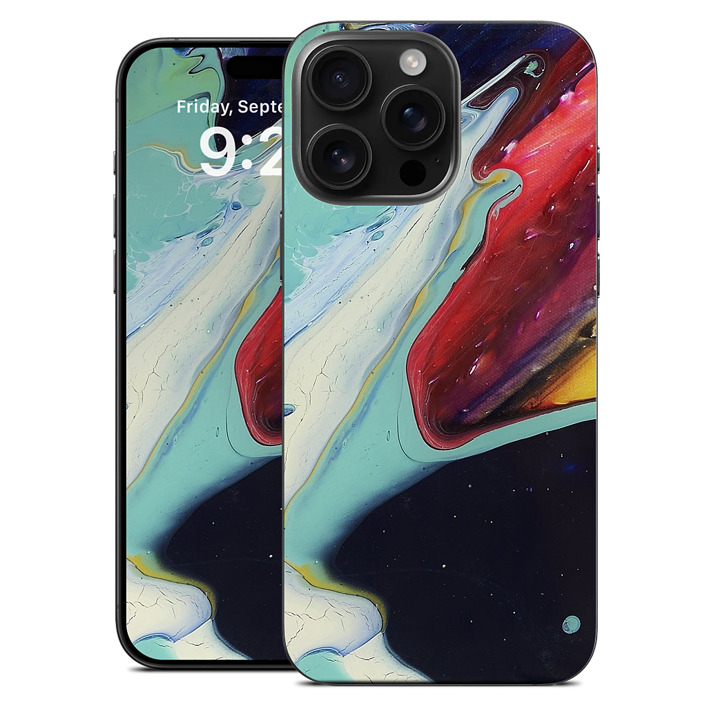 Quanta iPhone Skin