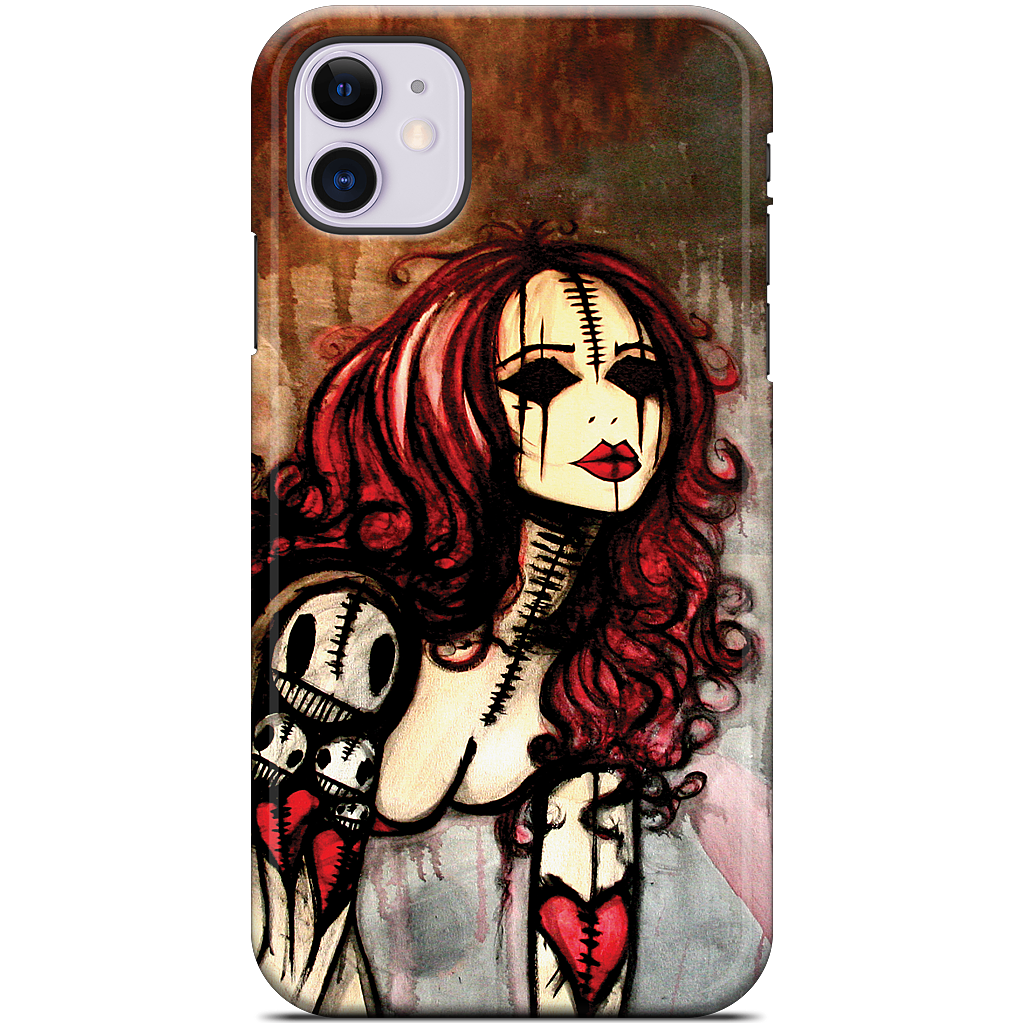 Devil Woman iPhone Case