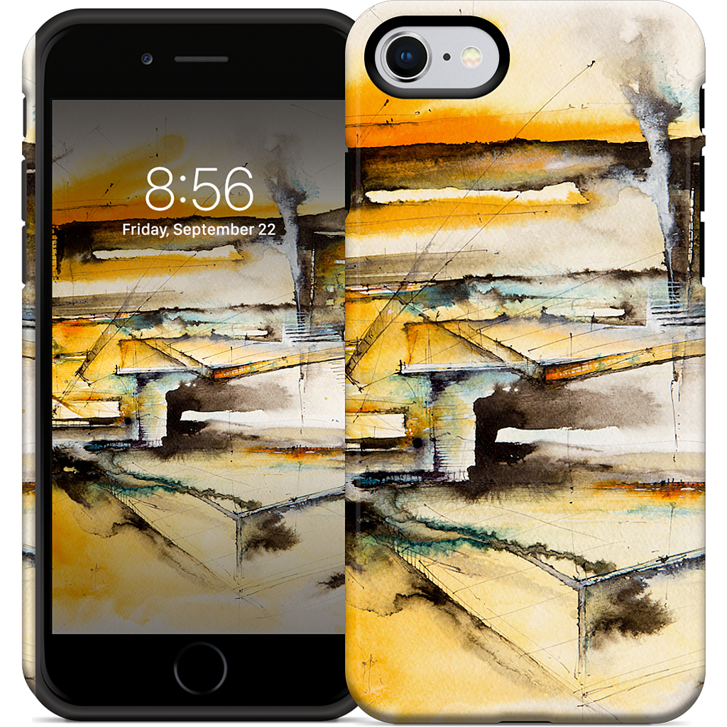 Private Spaces iPhone Case