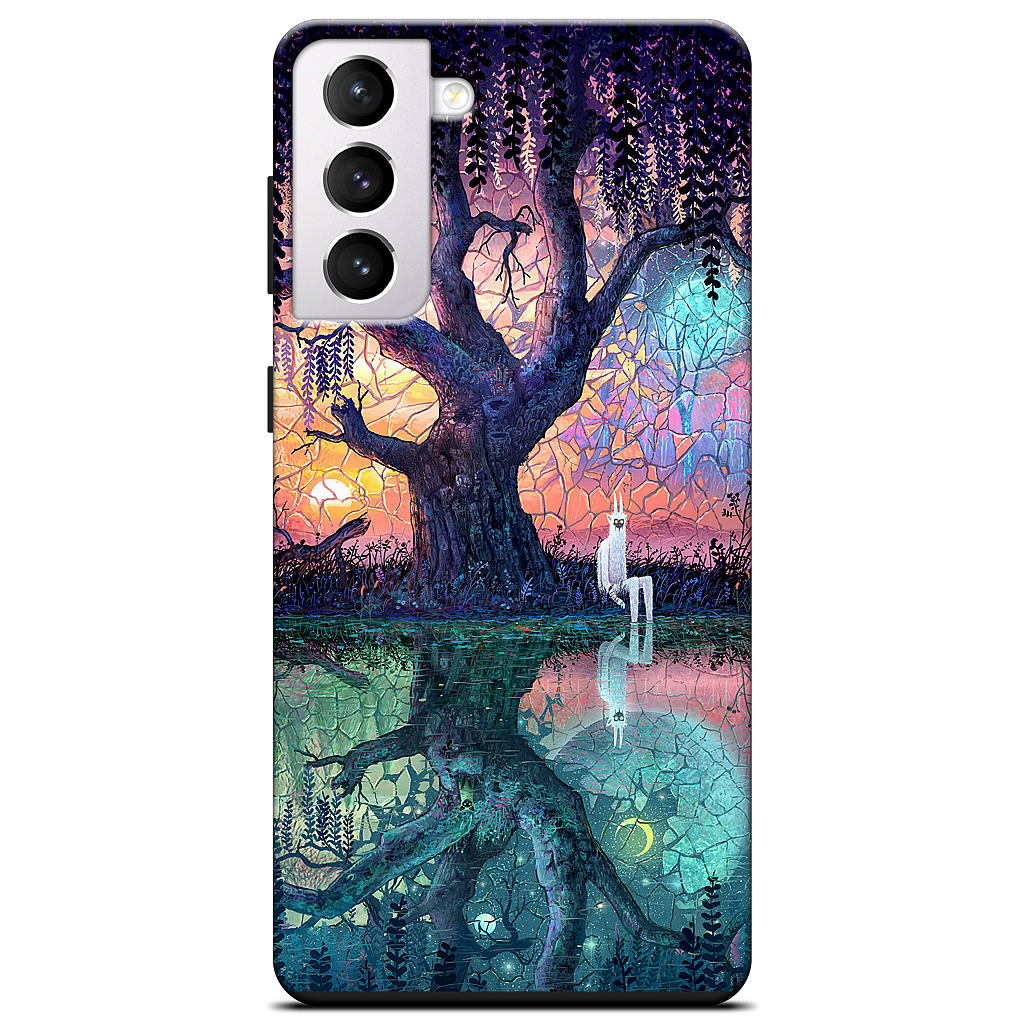 On the Banks of Broken Worlds Samsung Case