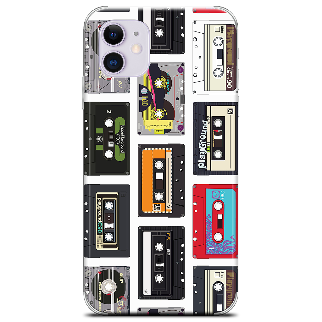 Cassettes iPhone Skin