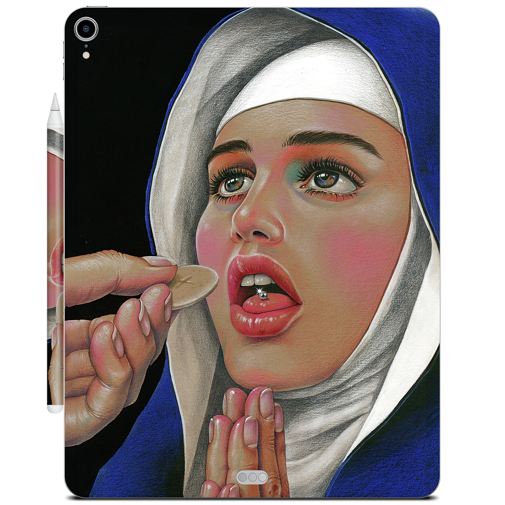 Prayer 3 iPad Skin