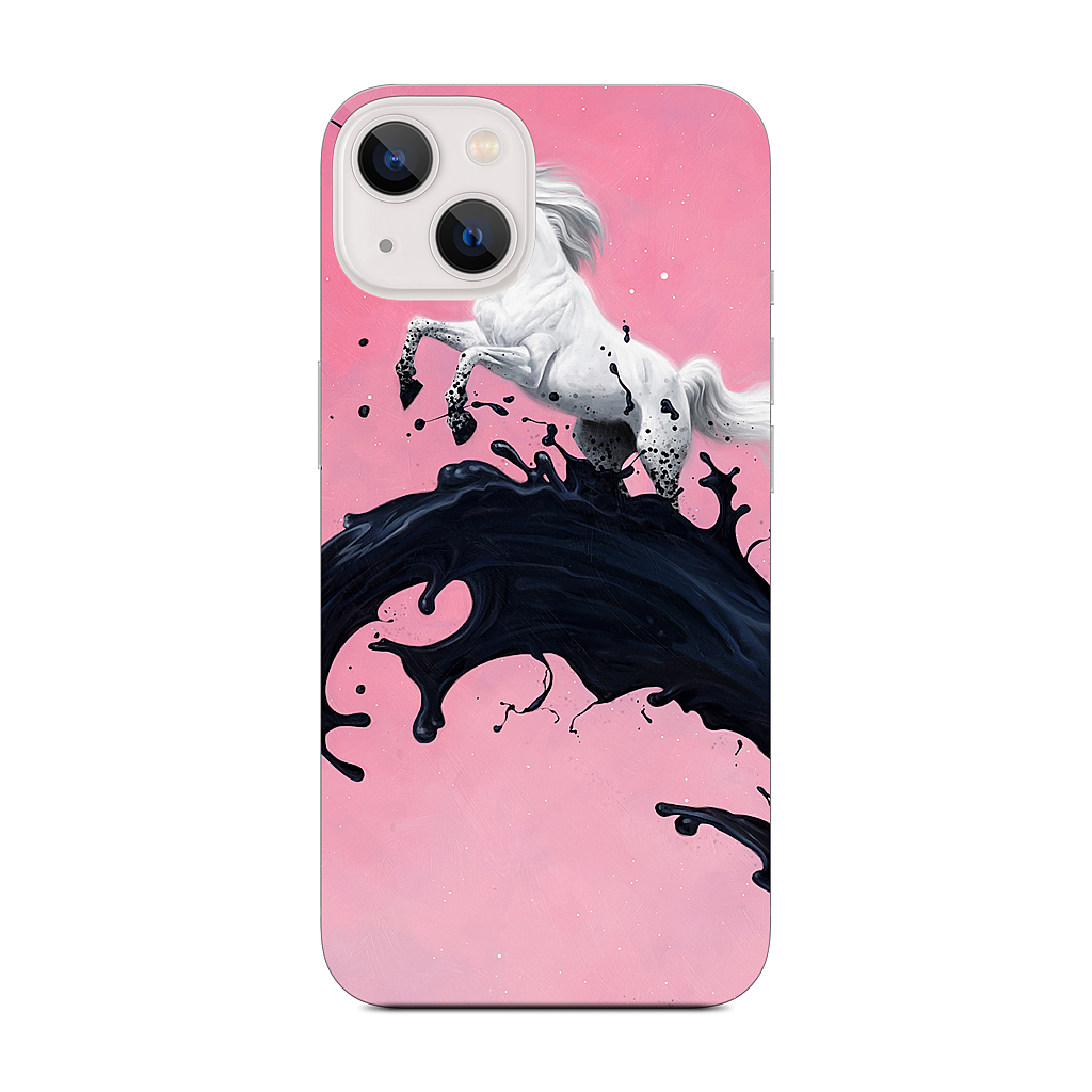 Spotting Rainbows iPhone Skin