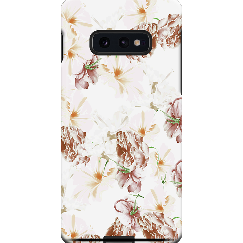 White Magic Samsung Case