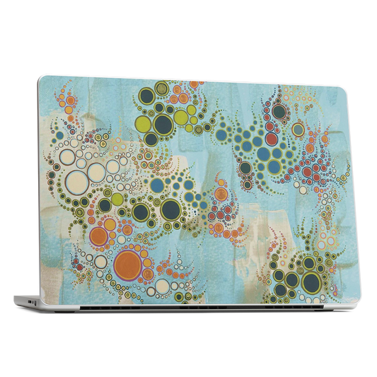 Untitled on Watercolor Paper #113 MacBook Skin