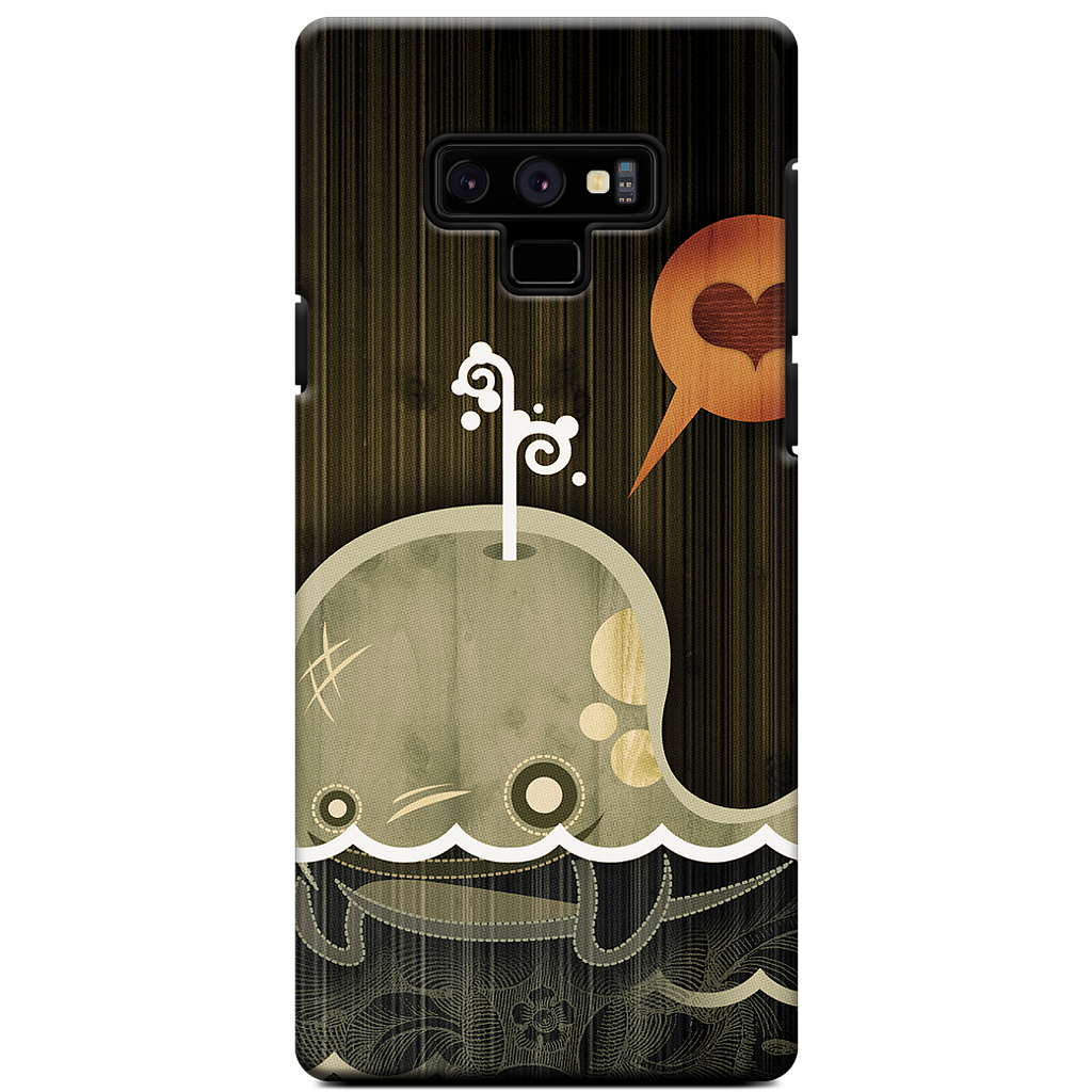 The Enamored Whale Samsung Case