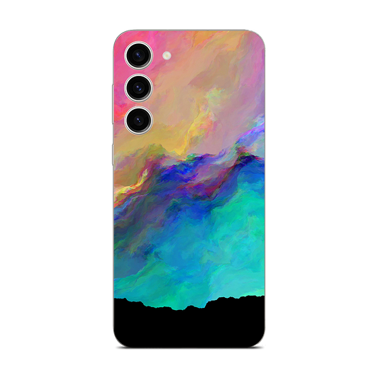 Night Aurora Samsung Skin