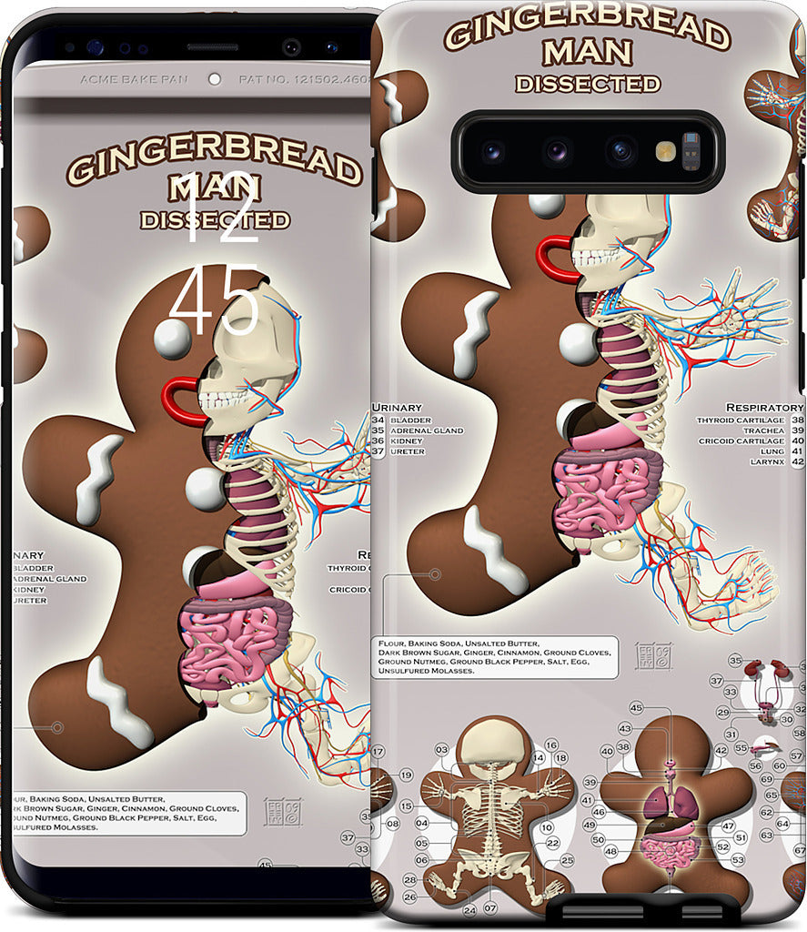 Gingerbread Man Dissected Samsung Case