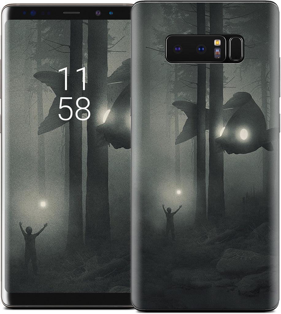 Deep Forest (phones) Samsung Skin