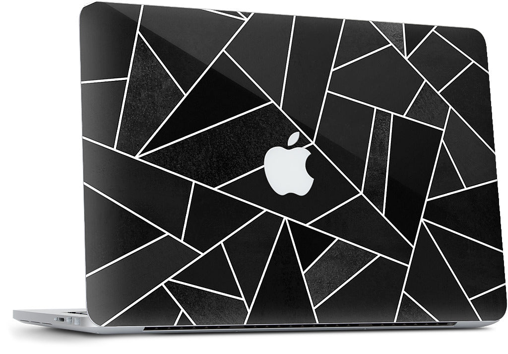 Black Stone MacBook Skin