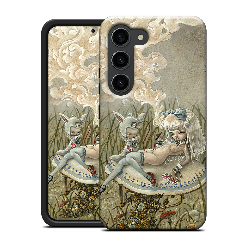 Alice and the Caterpillar Samsung Case