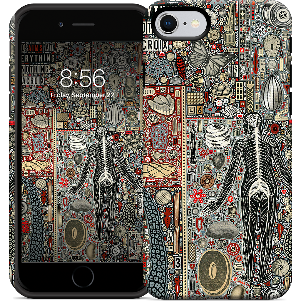 Everything and Nothing iPhone Case