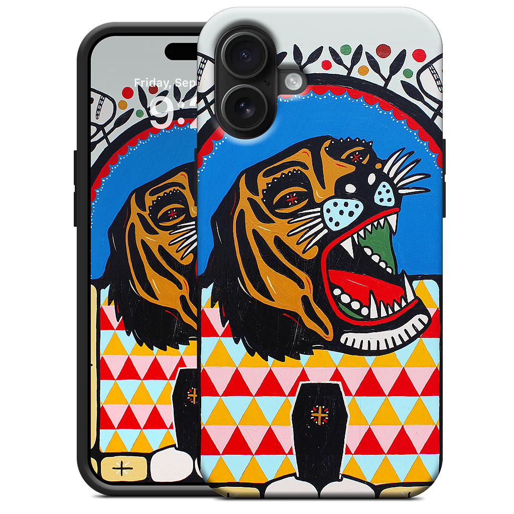 Tiger Coffin iPhone Case
