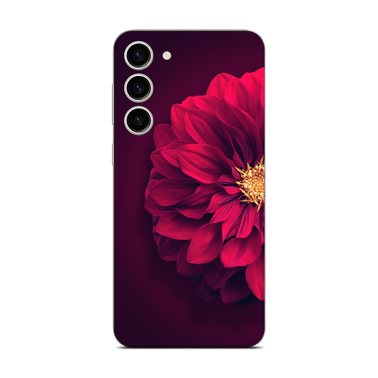 Red Bloom Samsung Skin