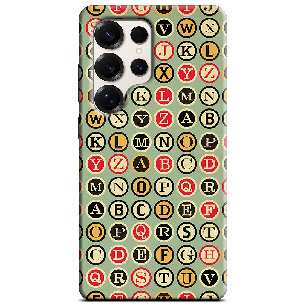 Key Caps Samsung Case