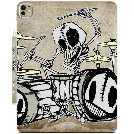 Drummer Boy iPad Skin