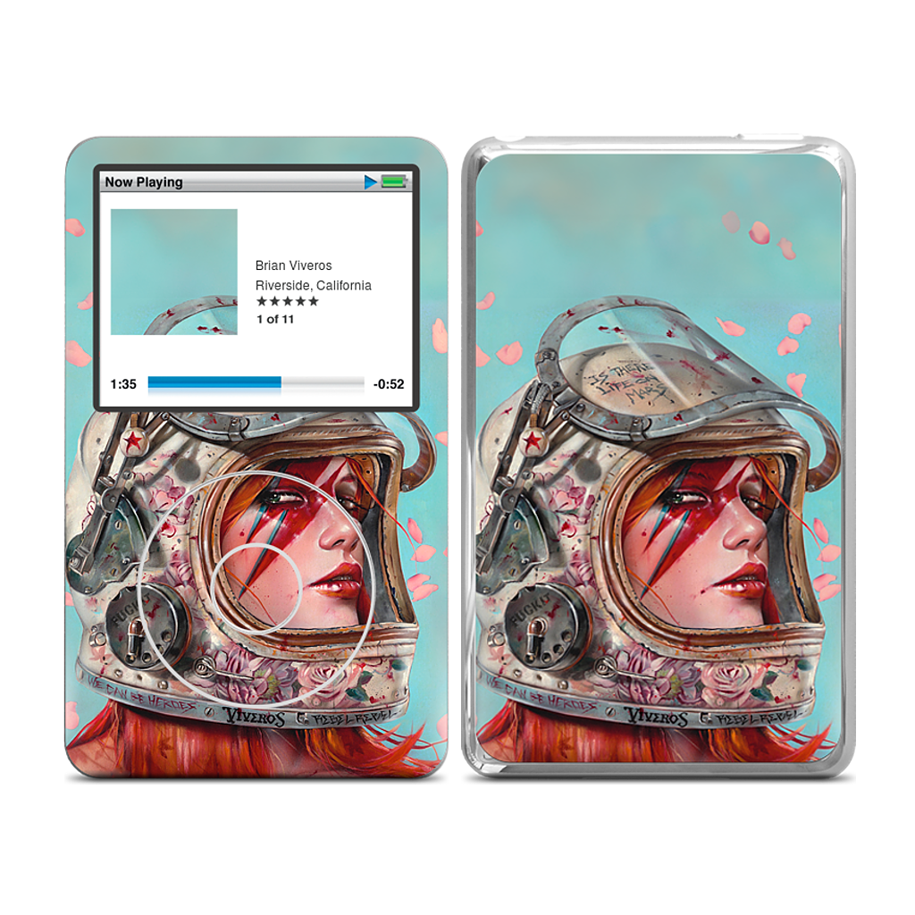 Changes iPod Skin