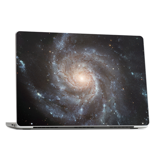 Pinwheel Galaxy MacBook Skin