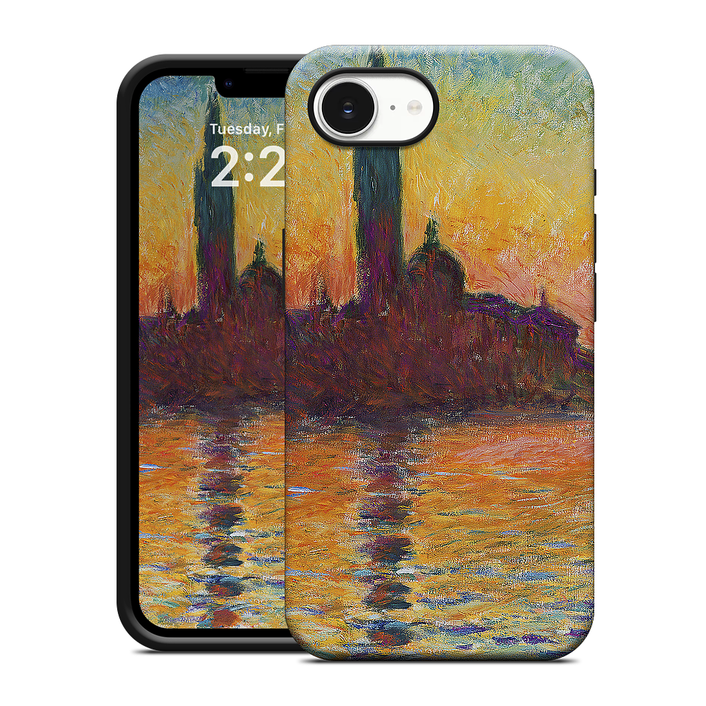Sunset in Venice iPhone Case