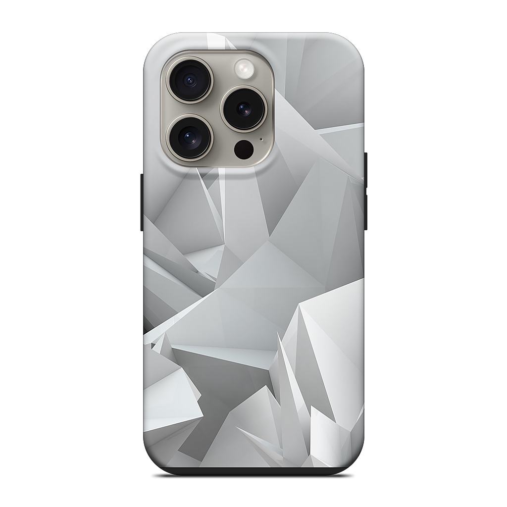 White Noize iPhone Case