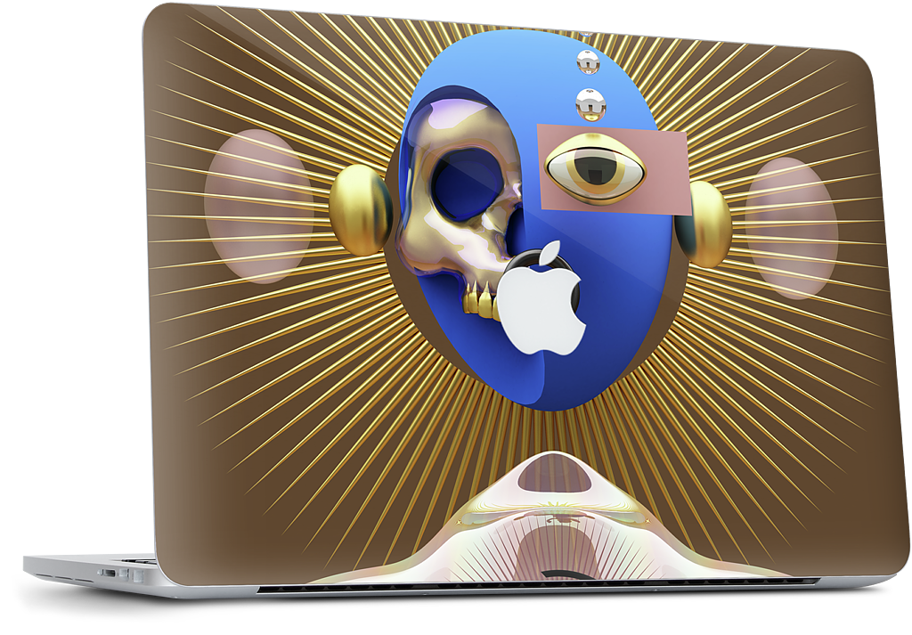 Portrait 022: A New Opportunity MacBook Skin