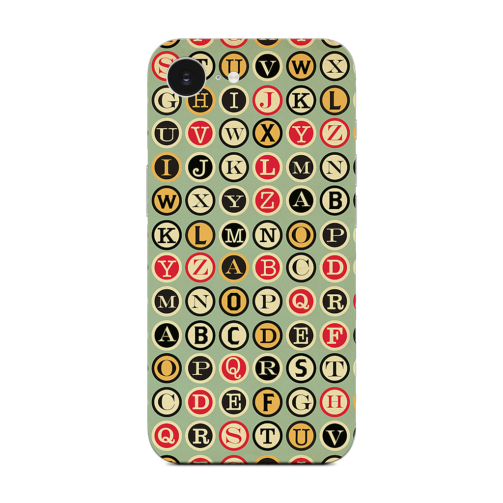 Key Caps iPhone Skin