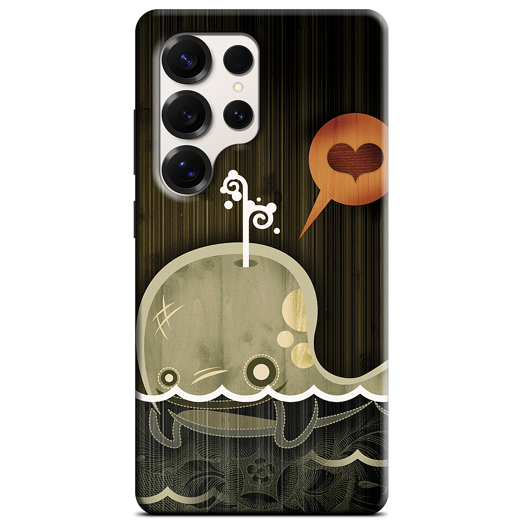 The Enamored Whale Samsung Case
