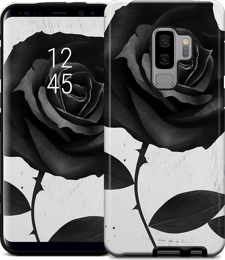 Fabric Rose Samsung Case