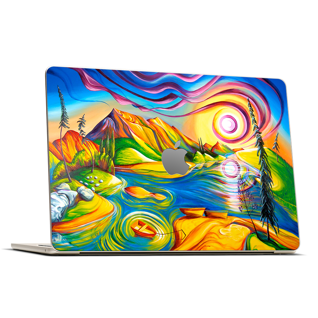 Spirit Of Medicine Lake MacBook Skin