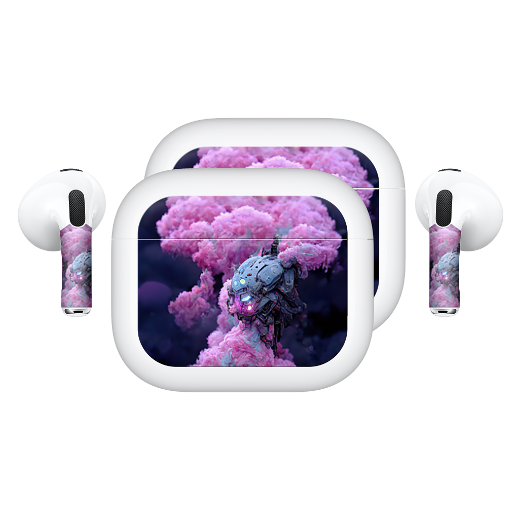 Cotton Candy Mechs AirPods