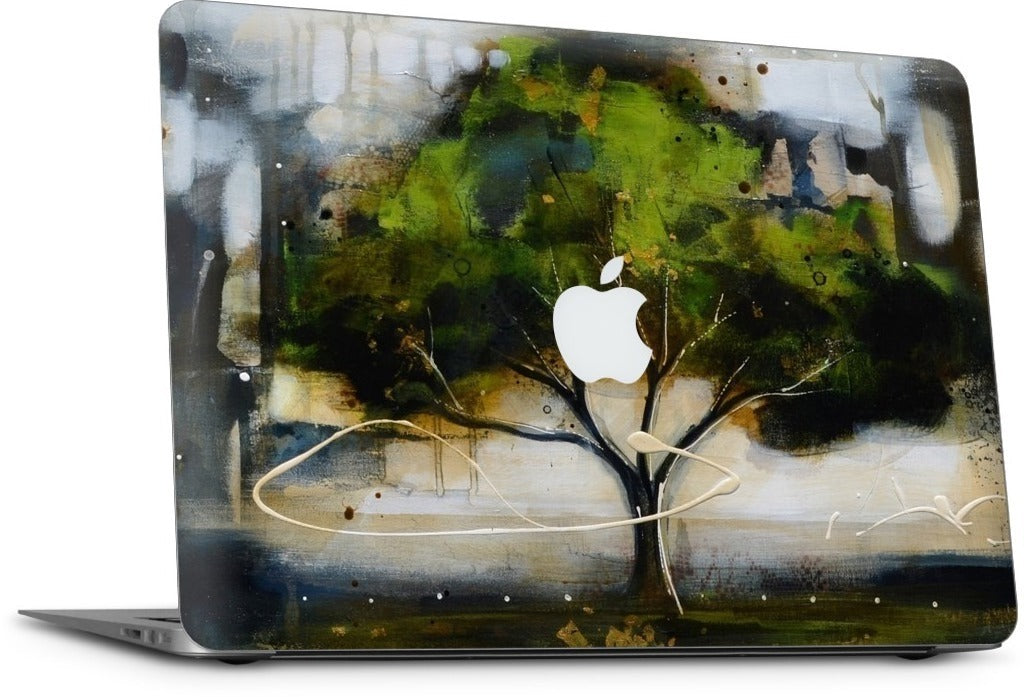 Knowing Tree MacBook Skin