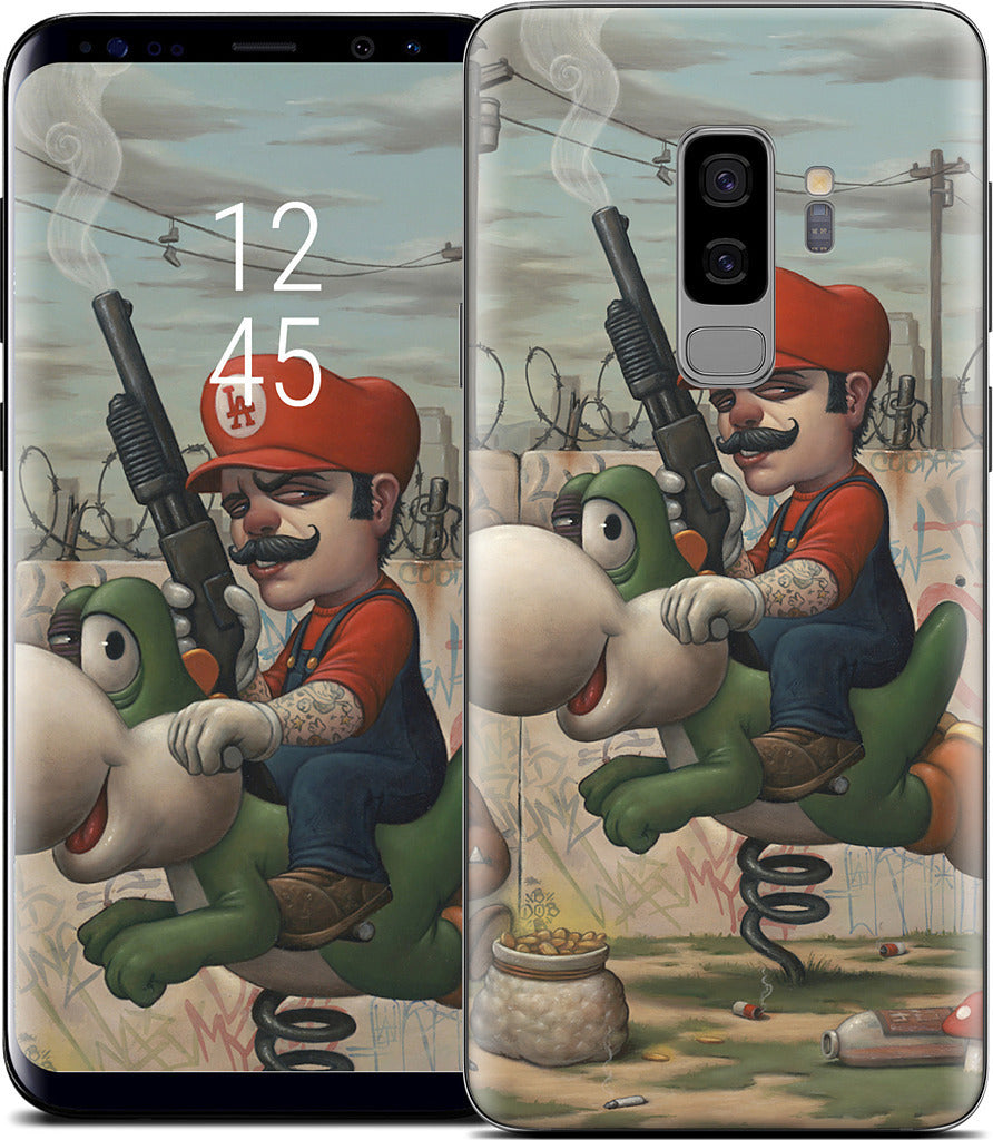 Mario 13 Samsung Skin