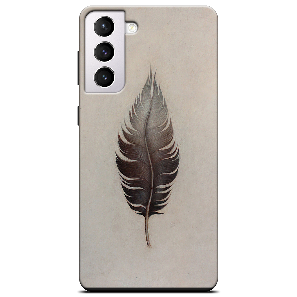 Thought Feather Samsung Case