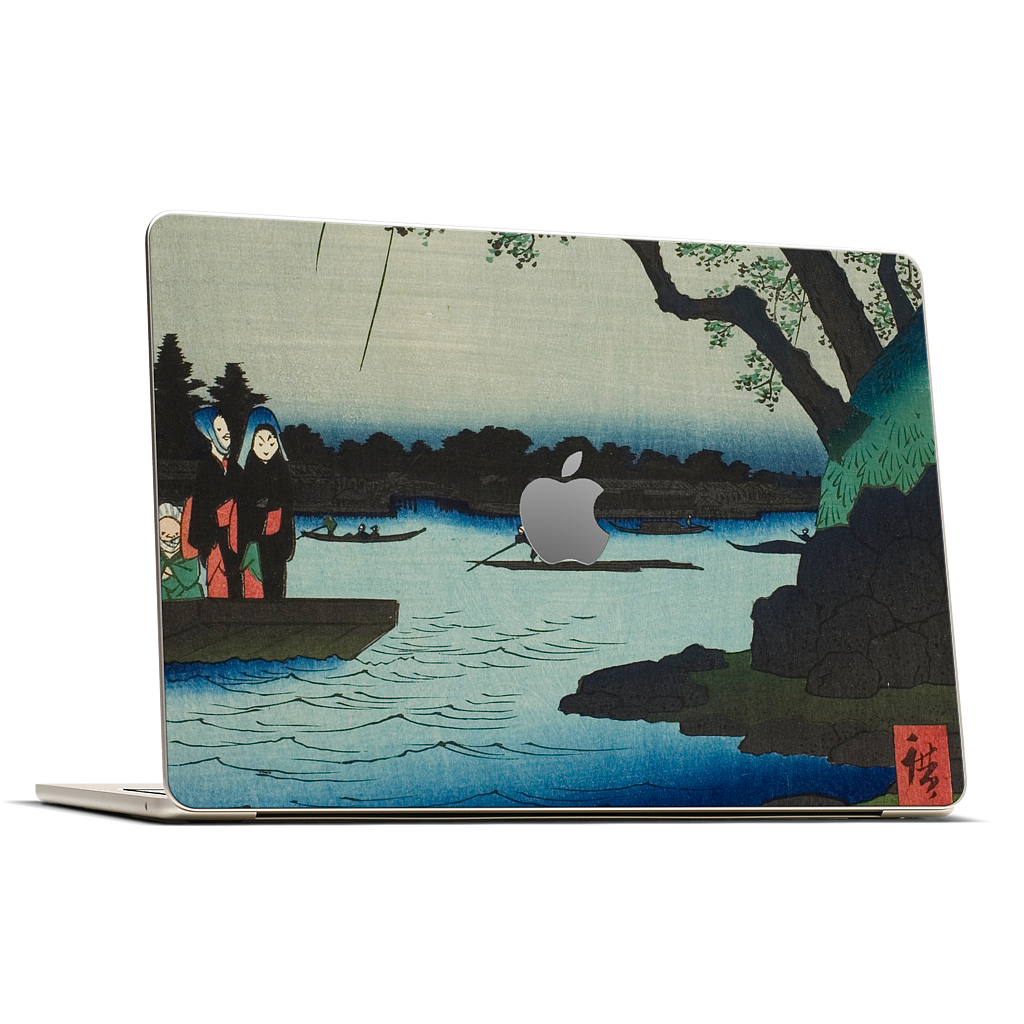 Oumayagashi MacBook Skin