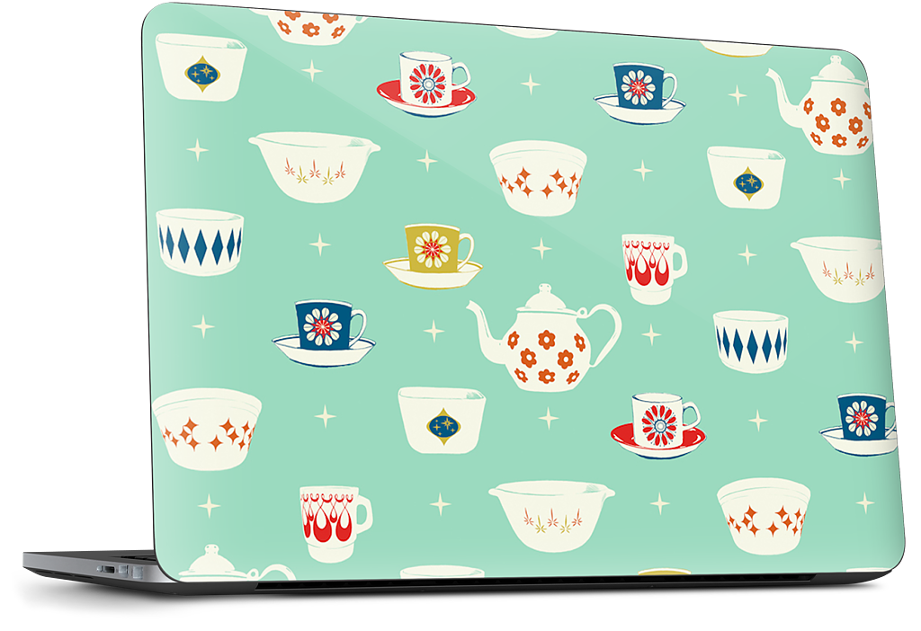 Happy Dishes Dell Laptop Skin