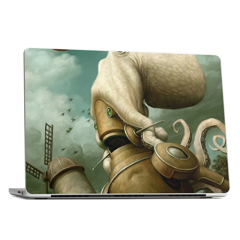 Rise of the Red Star MacBook Skin